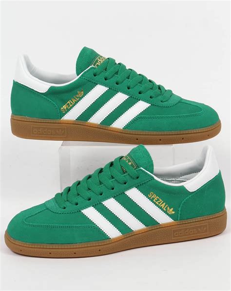 adidas spezial green white|Adidas spezial women green.